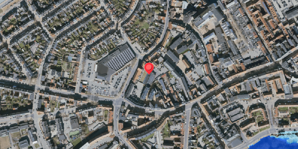 Oversvømmelsesrisiko fra vandløb på Vindegade 126B, . 1, 5000 Odense C