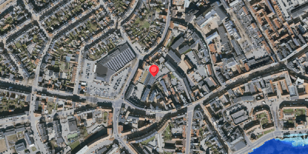 Oversvømmelsesrisiko fra vandløb på Vindegade 126D, 5000 Odense C
