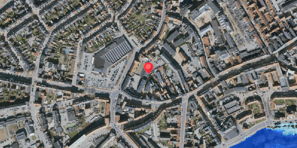 Oversvømmelsesrisiko fra vandløb på Vindegade 126E, 5000 Odense C