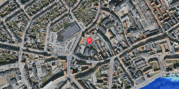 Oversvømmelsesrisiko fra vandløb på Vindegade 126F, 5000 Odense C