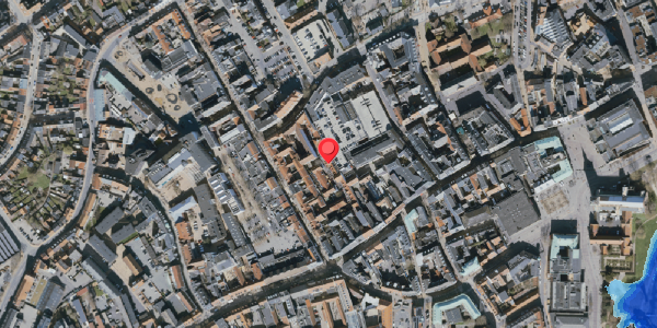 Oversvømmelsesrisiko fra vandløb på Vintapperstræde 41, 5000 Odense C