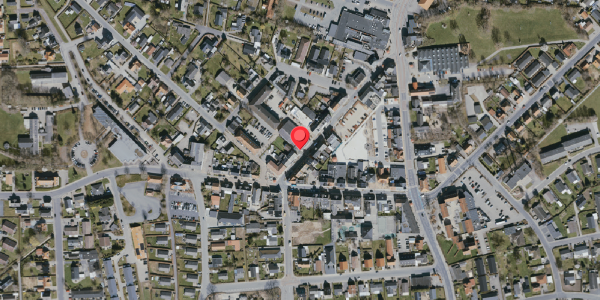Oversvømmelsesrisiko fra vandløb på Bredgade 8A, . , 5450 Otterup