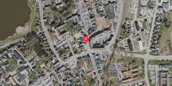 Oversvømmelsesrisiko fra vandløb på Algade 24, 5750 Ringe