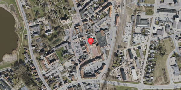 Oversvømmelsesrisiko fra vandløb på Algade 25, 2. , 5750 Ringe