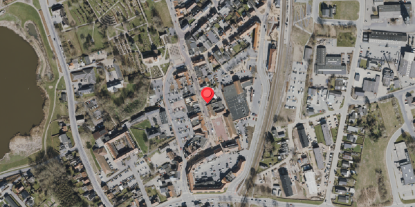 Oversvømmelsesrisiko fra vandløb på Algade 29, 1. , 5750 Ringe