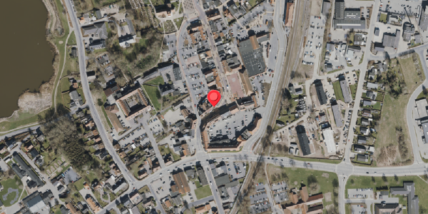 Oversvømmelsesrisiko fra vandløb på Algade 34, st. , 5750 Ringe