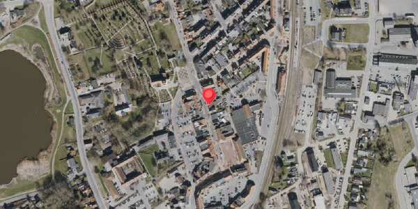 Oversvømmelsesrisiko fra vandløb på Algade 35, st. , 5750 Ringe