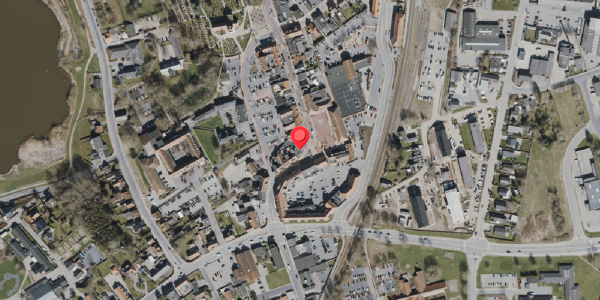 Oversvømmelsesrisiko fra vandløb på Algade 36, st. th, 5750 Ringe