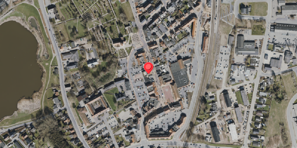 Oversvømmelsesrisiko fra vandløb på Algade 48, st. , 5750 Ringe