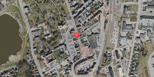Oversvømmelsesrisiko fra vandløb på Algade 50, st. , 5750 Ringe