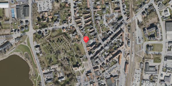 Oversvømmelsesrisiko fra vandløb på Algade 53, st. , 5750 Ringe