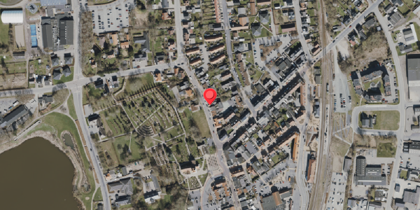 Oversvømmelsesrisiko fra vandløb på Algade 55, st. , 5750 Ringe