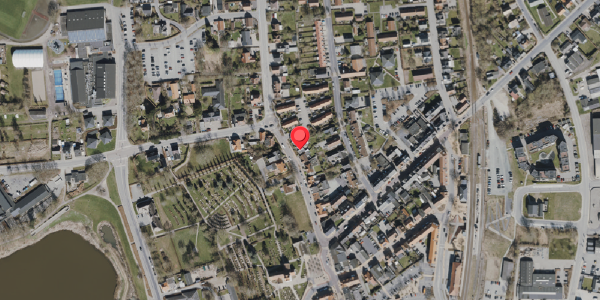 Oversvømmelsesrisiko fra vandløb på Algade 61, 5750 Ringe