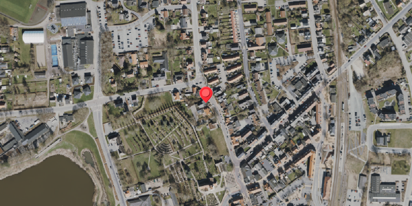 Oversvømmelsesrisiko fra vandløb på Algade 74, st. , 5750 Ringe