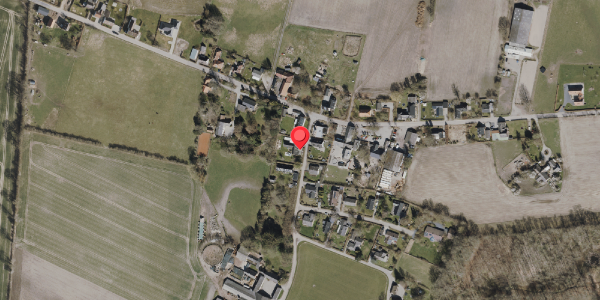 Oversvømmelsesrisiko fra vandløb på Bjertevej 1, 5750 Ringe