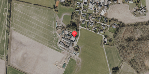 Oversvømmelsesrisiko fra vandløb på Bjertevej 3, 5750 Ringe
