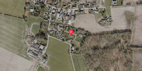 Oversvømmelsesrisiko fra vandløb på Bjertevej 16A, . , 5750 Ringe