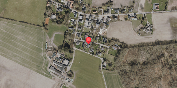 Oversvømmelsesrisiko fra vandløb på Bjertevej 18, 5750 Ringe