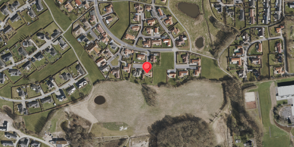 Oversvømmelsesrisiko fra vandløb på Dalager 107, . , 5750 Ringe