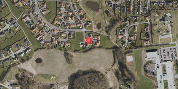 Oversvømmelsesrisiko fra vandløb på Dalager 113, 5750 Ringe