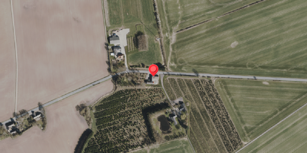Oversvømmelsesrisiko fra vandløb på Gestelevvej 44, 5750 Ringe
