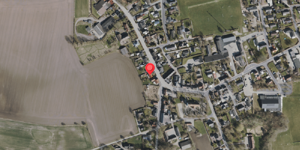 Oversvømmelsesrisiko fra vandløb på Langgade 6, . , 5750 Ringe