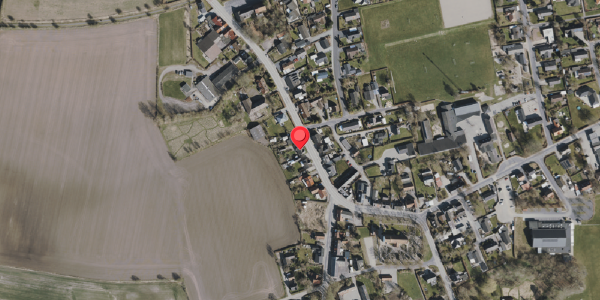 Oversvømmelsesrisiko fra vandløb på Langgade 10, . , 5750 Ringe