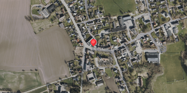 Oversvømmelsesrisiko fra vandløb på Langgade 11, . , 5750 Ringe