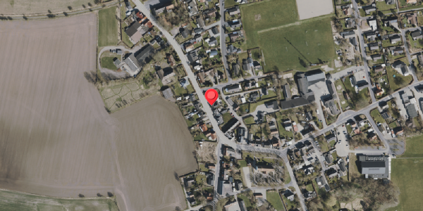 Oversvømmelsesrisiko fra vandløb på Langgade 19, . , 5750 Ringe