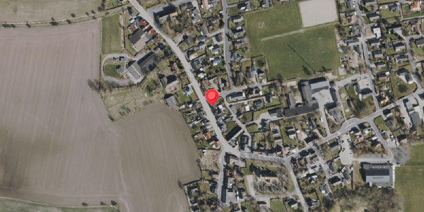 Oversvømmelsesrisiko fra vandløb på Langgade 21, 5750 Ringe
