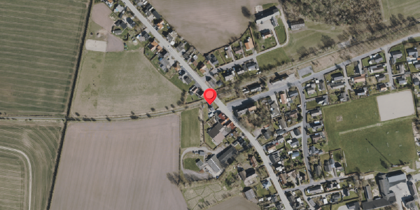 Oversvømmelsesrisiko fra vandløb på Langgade 26, . , 5750 Ringe