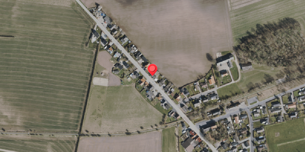 Oversvømmelsesrisiko fra vandløb på Langgade 57, . , 5750 Ringe
