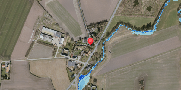 Oversvømmelsesrisiko fra vandløb på Langgyde 2, . , 5750 Ringe