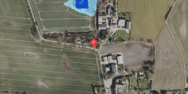 Oversvømmelsesrisiko fra vandløb på Lydingevej 9, . , 5750 Ringe