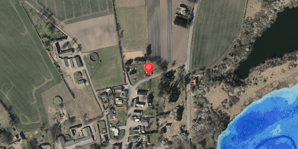 Oversvømmelsesrisiko fra vandløb på Sallinge Ågade 1, . , 5750 Ringe