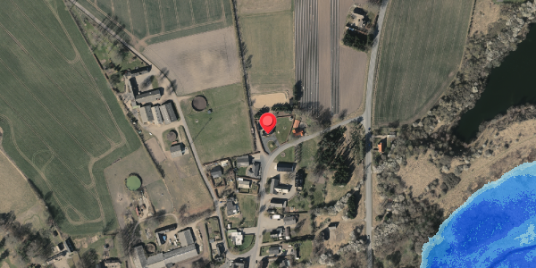 Oversvømmelsesrisiko fra vandløb på Sallinge Ågade 1A, . , 5750 Ringe
