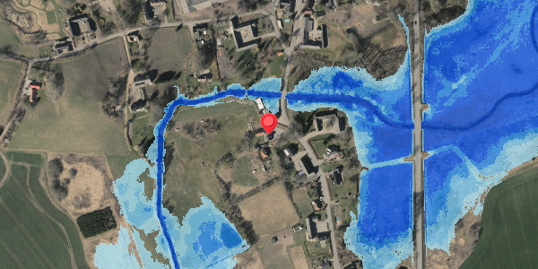 Oversvømmelsesrisiko fra vandløb på Sallinge Ågade 19, . , 5750 Ringe