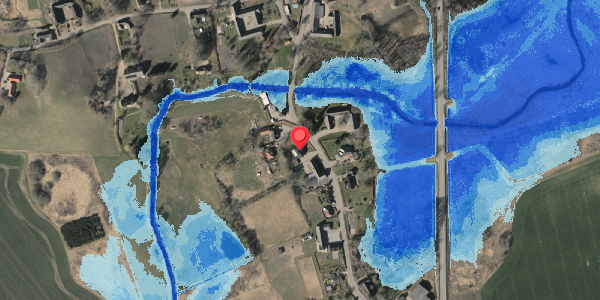 Oversvømmelsesrisiko fra vandløb på Sallinge Ågade 23, . , 5750 Ringe
