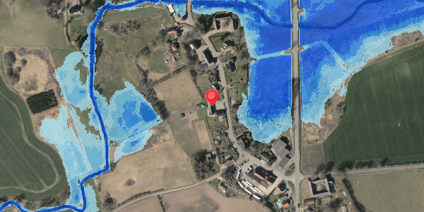 Oversvømmelsesrisiko fra vandløb på Sallinge Ågade 29, . , 5750 Ringe