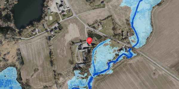 Oversvømmelsesrisiko fra vandløb på Sallingelunde 5, . , 5750 Ringe