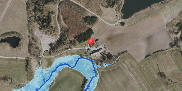 Oversvømmelsesrisiko fra vandløb på Sallingelunde 6, . , 5750 Ringe