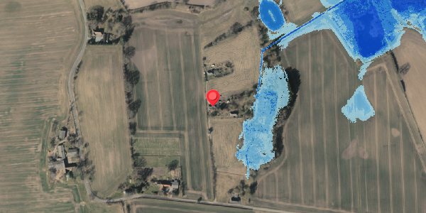 Oversvømmelsesrisiko fra vandløb på Sallingeskovvej 17, . , 5750 Ringe