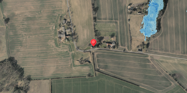Oversvømmelsesrisiko fra vandløb på Sallingeskovvej 23, . , 5750 Ringe