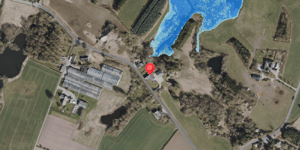 Oversvømmelsesrisiko fra vandløb på Sallingevej 3, 5750 Ringe