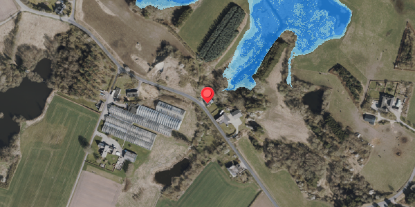 Oversvømmelsesrisiko fra vandløb på Sallingevej 5, . , 5750 Ringe