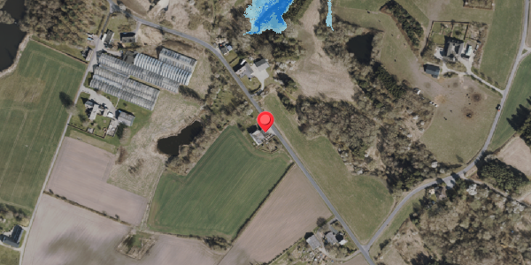 Oversvømmelsesrisiko fra vandløb på Sallingevej 6, . , 5750 Ringe