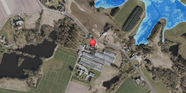 Oversvømmelsesrisiko fra vandløb på Sallingevej 8, . , 5750 Ringe