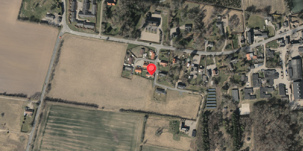 Oversvømmelsesrisiko fra vandløb på Solbakken 21, 5750 Ringe