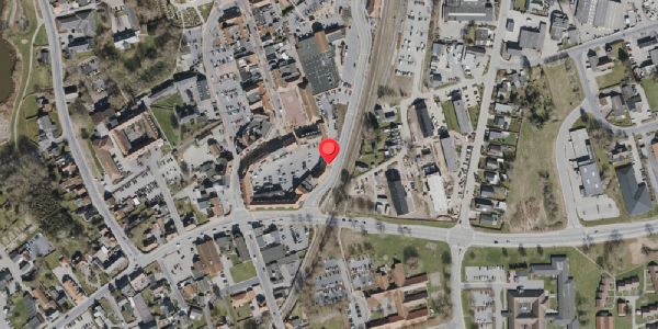 Oversvømmelsesrisiko fra vandløb på Stationsvej 13, 5750 Ringe