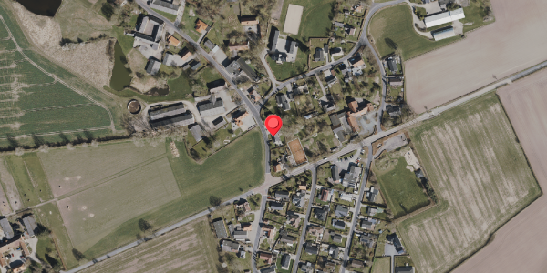Oversvømmelsesrisiko fra vandløb på Vantingevej 1, . , 5750 Ringe